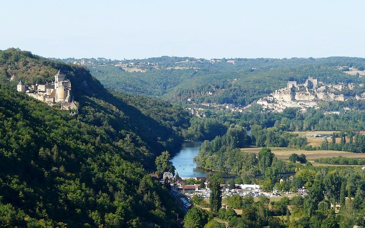 Dordogne Perigord: Chateau de Beynac Chateau de Castelnaud
